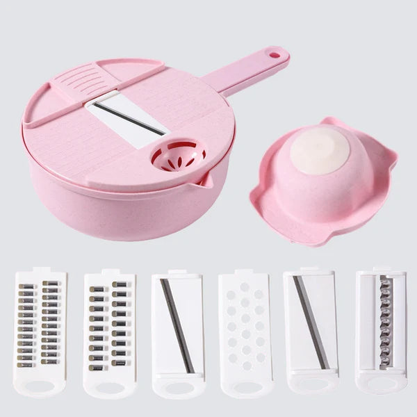 Fatiador de Legumes Multifuncional 12 em 1 - Smart Tool + Brinde