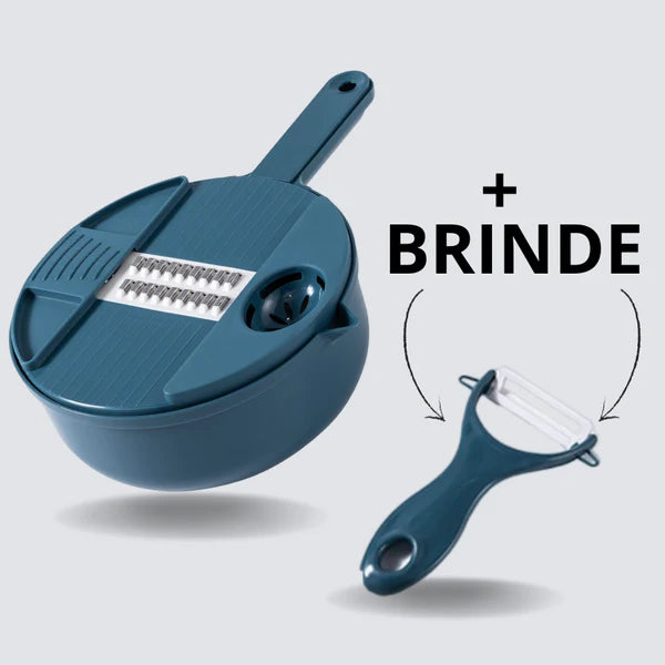 Fatiador de Legumes Multifuncional 12 em 1 - Smart Tool + Brinde