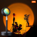 Lâmpada Projetor Sunset - Várias Cores