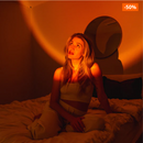 Lâmpada Projetor Sunset - Várias Cores