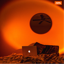 Lâmpada Projetor Sunset - Várias Cores