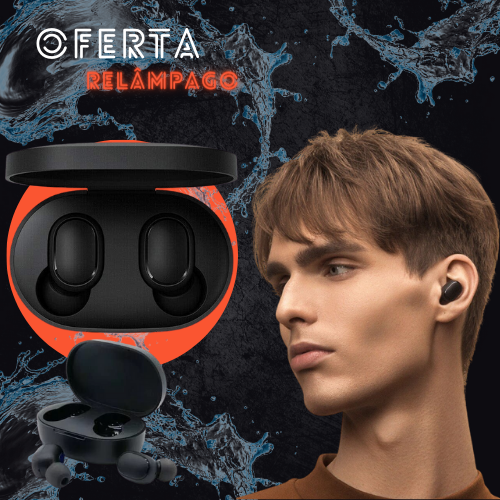 Fone bluetooth á prova d'água - AirDots Pro