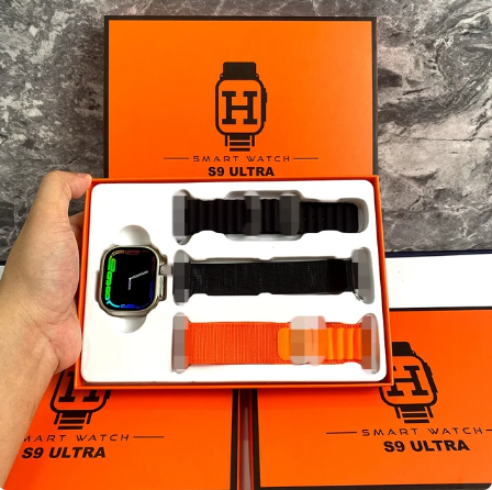 Smartwatch Serie 9 Ultra™ - Kit com 3 Pulseiras