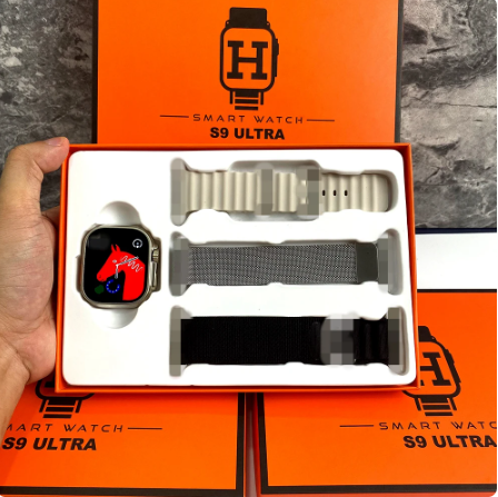 Smartwatch Serie 9 Ultra™ - Kit com 3 Pulseiras