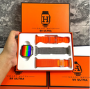 Smartwatch Serie 9 Ultra™ - Kit com 3 Pulseiras