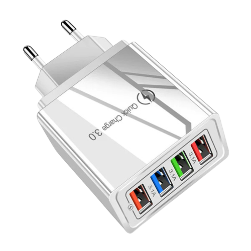 Carregador Turbo Max - 4 em 1