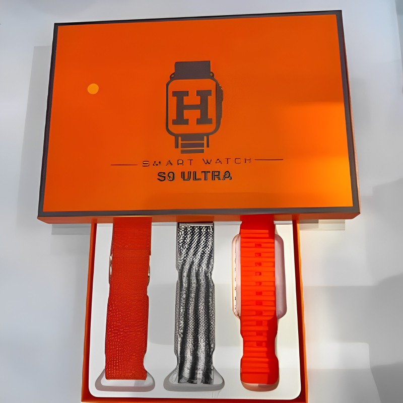 Smartwatch Serie 9 Ultra™ - Kit com 3 Pulseiras