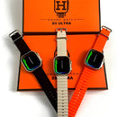 Smartwatch Serie 9 Ultra™ - Kit com 3 Pulseiras