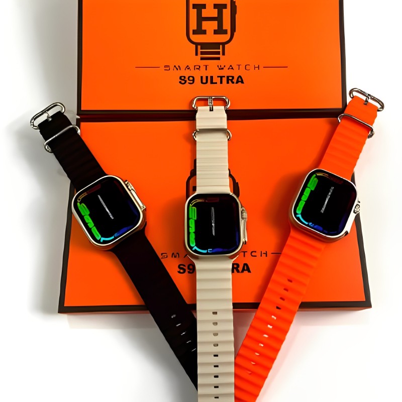 Smartwatch Serie 9 Ultra™ - Kit com 3 Pulseiras