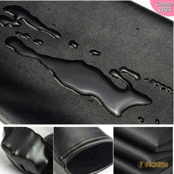 Calça Feminina de Couro Aveludada - [COMPRE 1 LEVE 2]