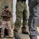 Calça Militar Tática Resistente e Impermeável + Cinto de Brinde