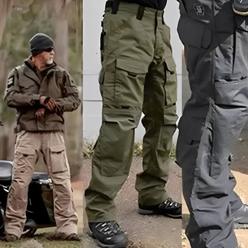 Calça Militar Tática Resistente e Impermeável + Cinto de Brinde