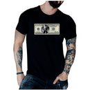 Camiseta Dolar Tupac slim Camiseta Alvestore Preto P 