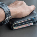 Carteira Masculina de Couro Antifurto