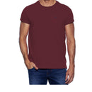 Kit 4 Camiseta Básica Lisa Camiseta Alvestore Vinho P 