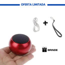 Mini Caixinha de Som Bluetooth + Brinde caixa de som Alvestore 