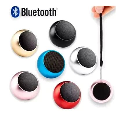Mini Caixinha de Som Bluetooth + Brinde caixa de som Alvestore 