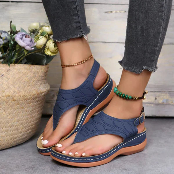 Sandália Feminina Ortopédica Savana