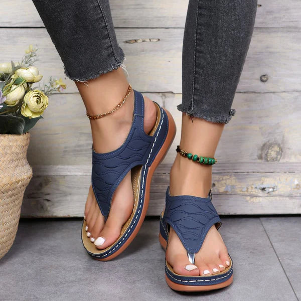 Sandália Feminina Ortopédica Savana