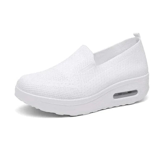 Tênis Ortopédico ConfortMax® Promoção Relâmpago tenis ortopedico Alvestore Branco 35 