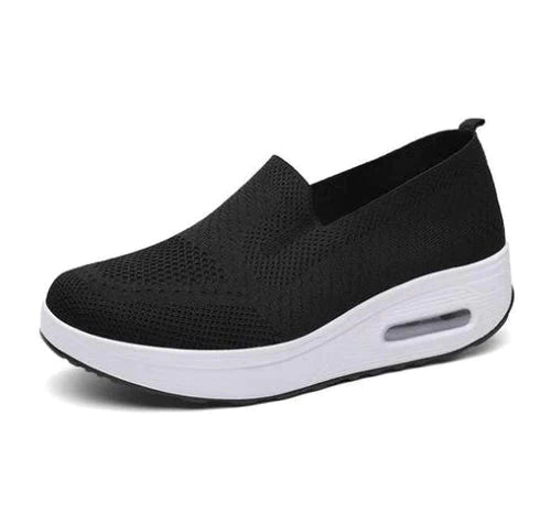 Tênis Ortopédico ConfortMax® Promoção Relâmpago tenis ortopedico Alvestore Preto 35 